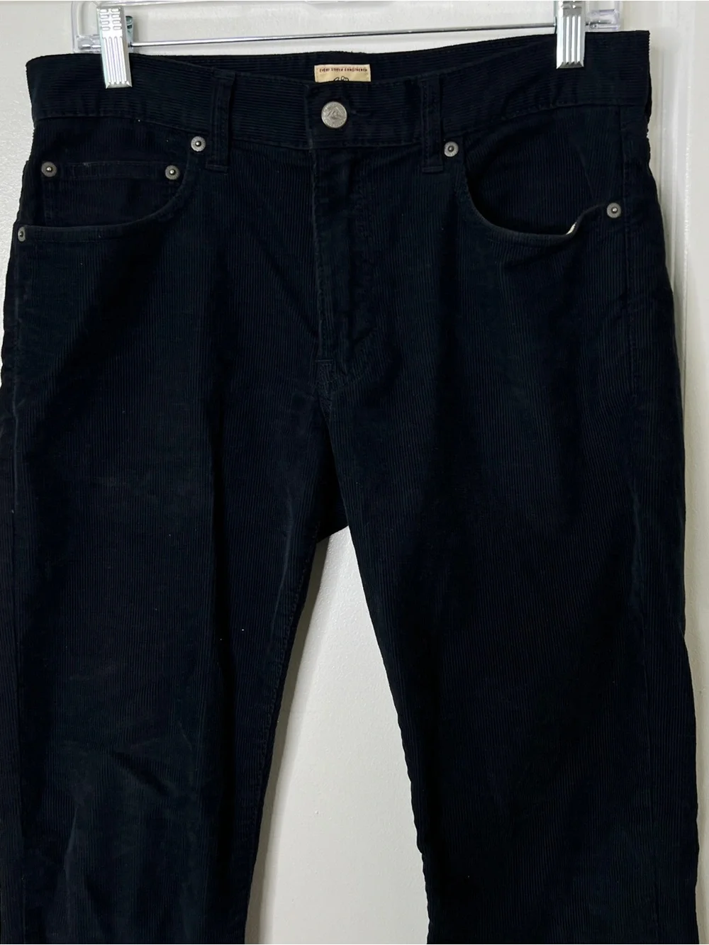 J. Crew 484 Slimfit Corduroy Trousers 30/32 stretch-cotton 5-pocket